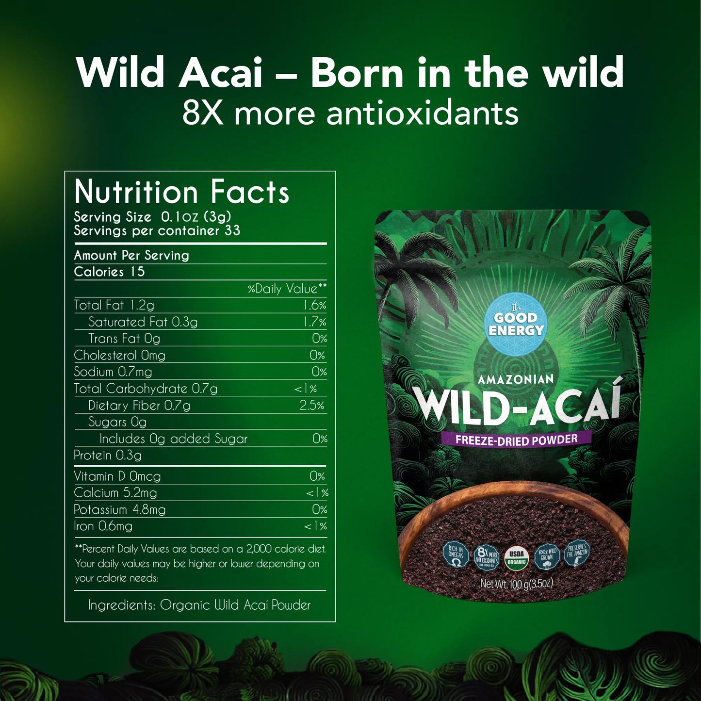 Wild Acai