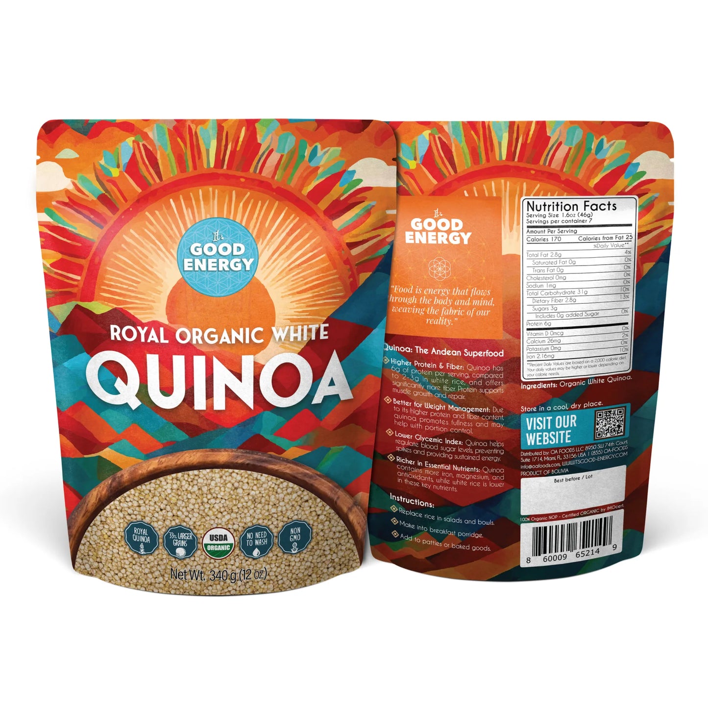 Royal Organic Quinoa