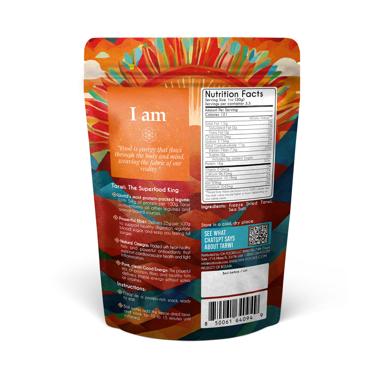 Tarwi Beans