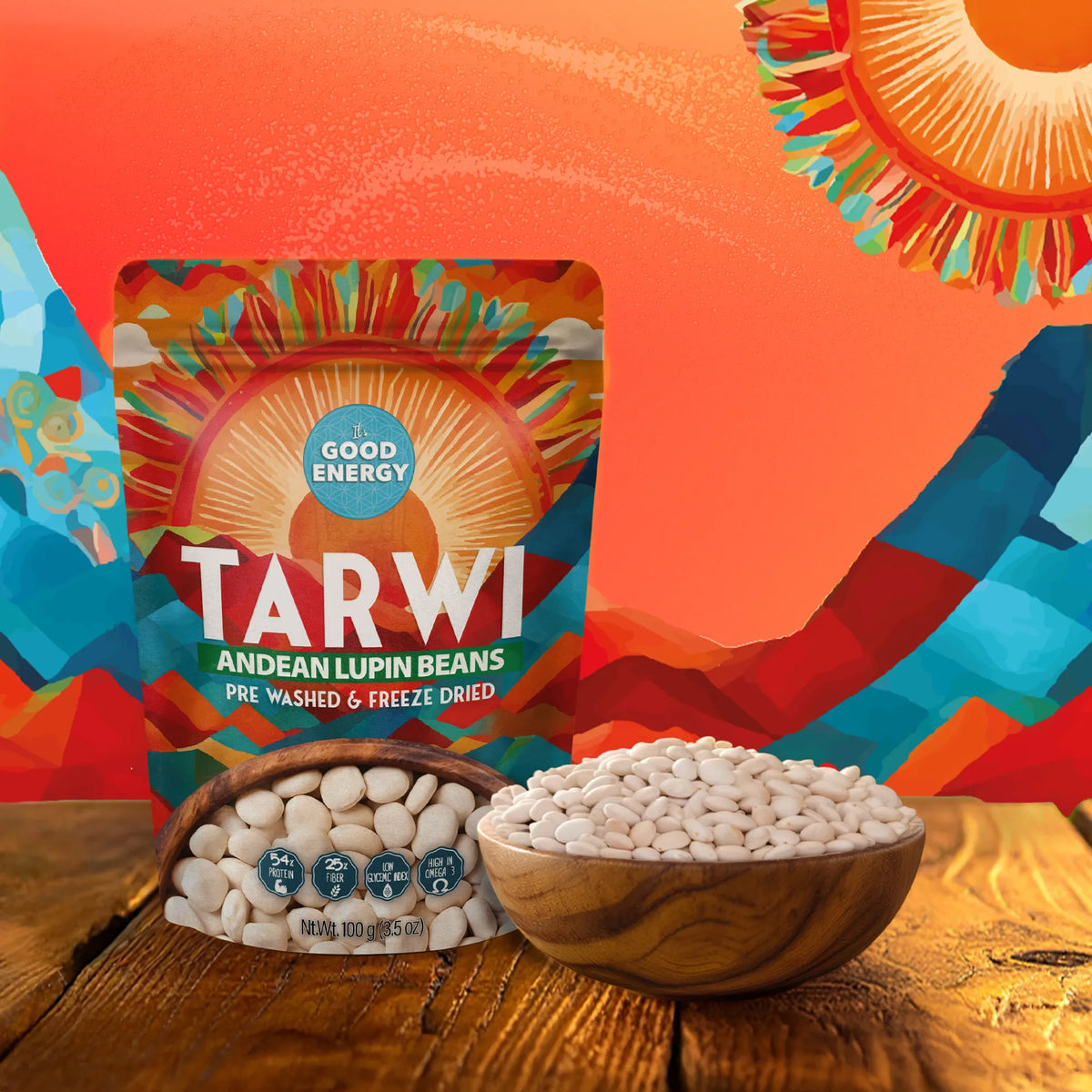 Tarwi Beans