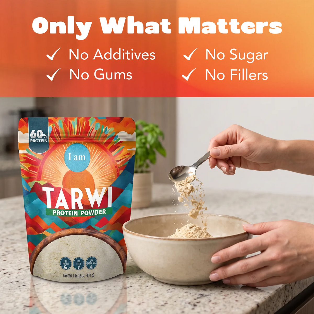 Tarwi Powder
