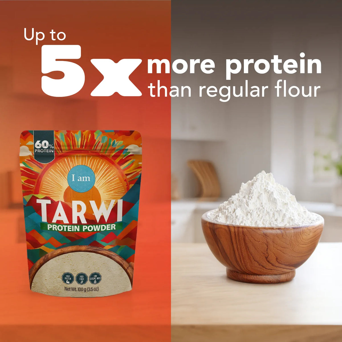Tarwi Powder