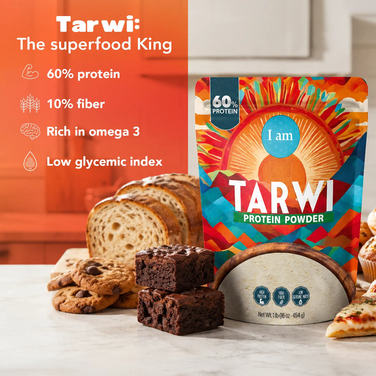 Tarwi Powder