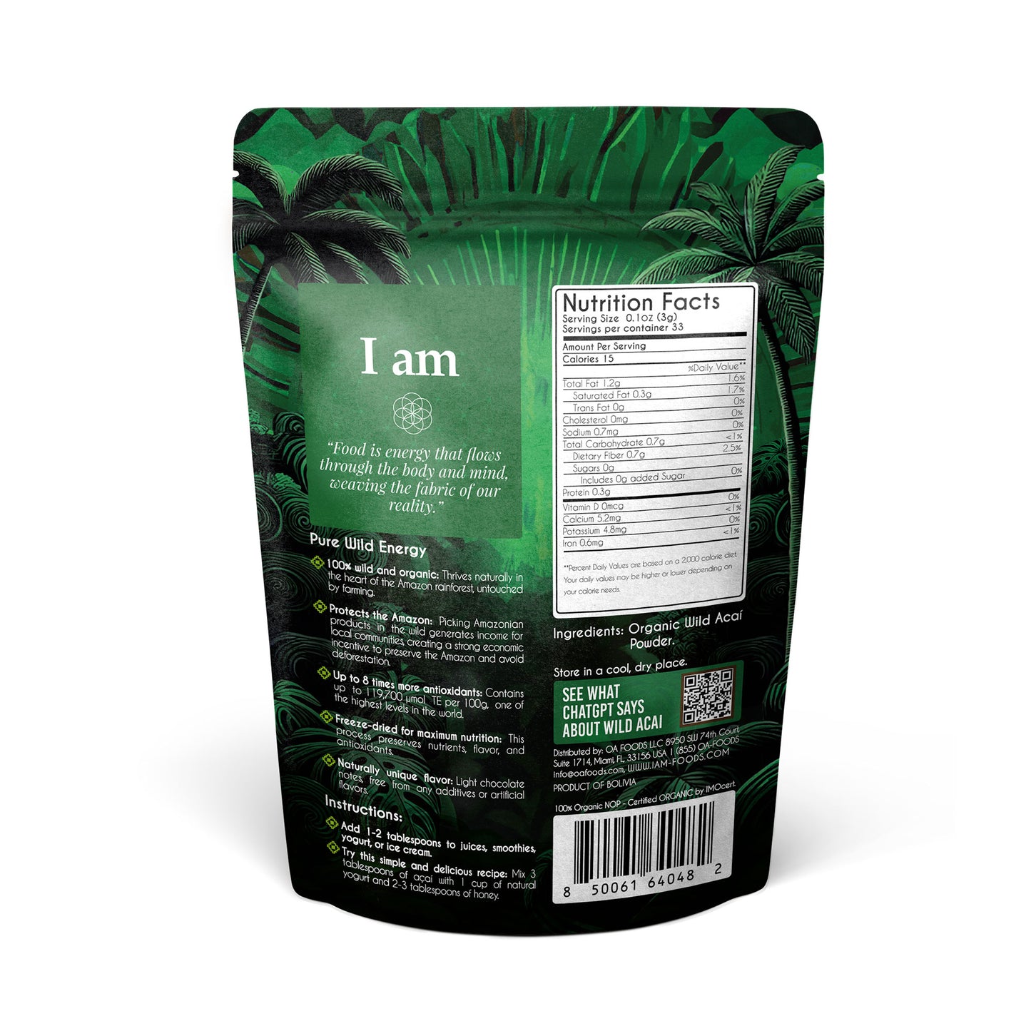 Wild Acai