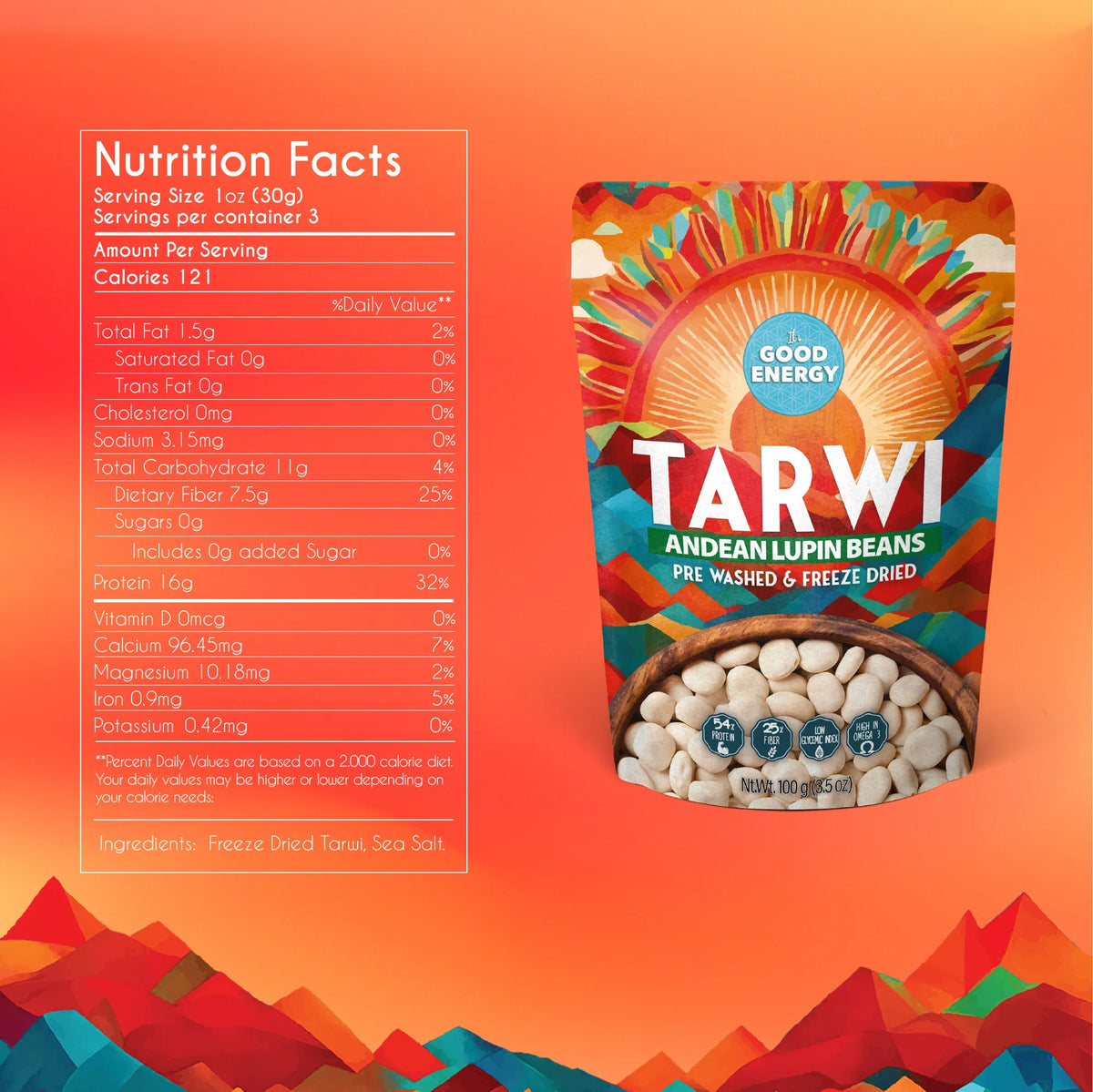Tarwi Beans