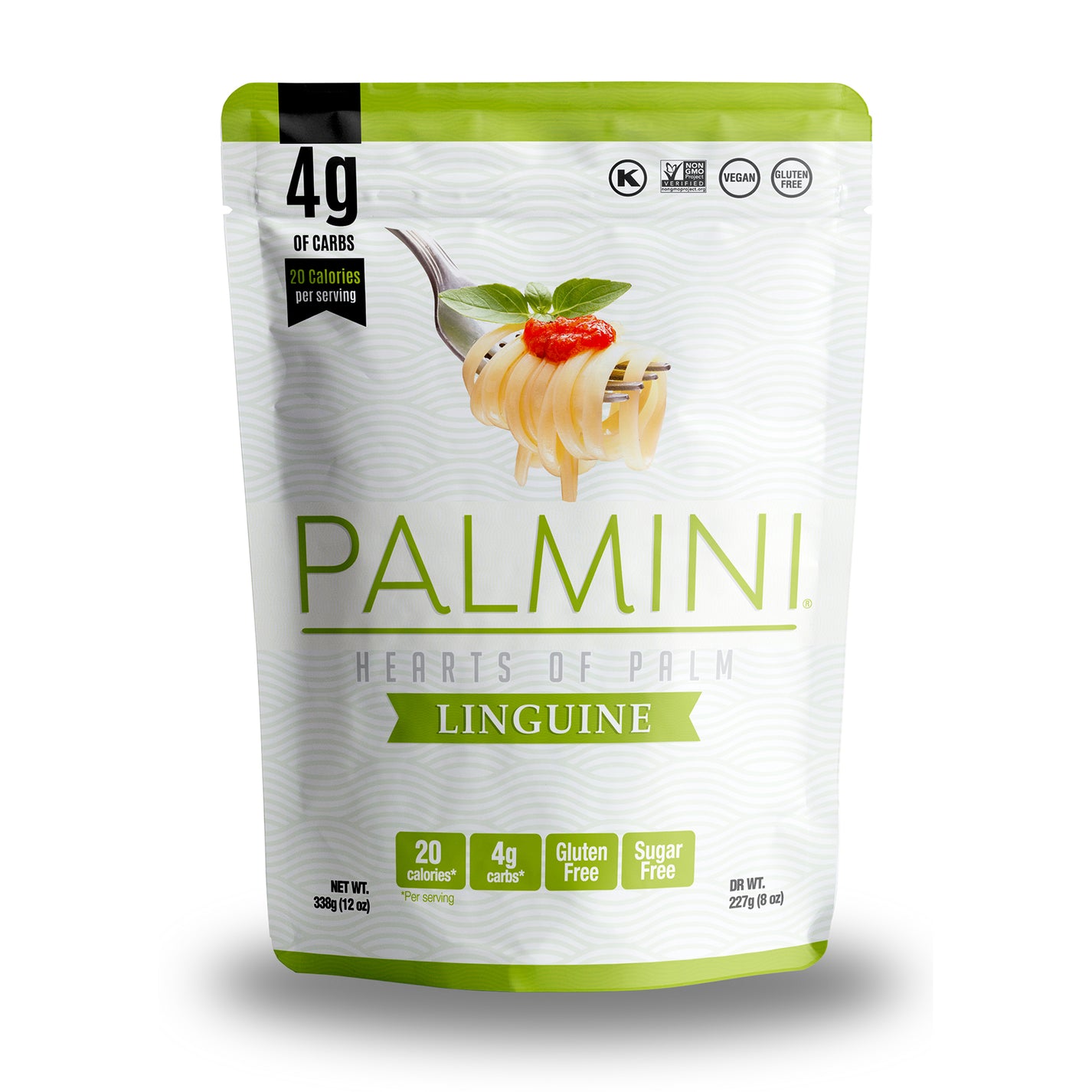 Palmini Linguine Low Carb Pasta 4g of Carbs As Seen On Shark Tank