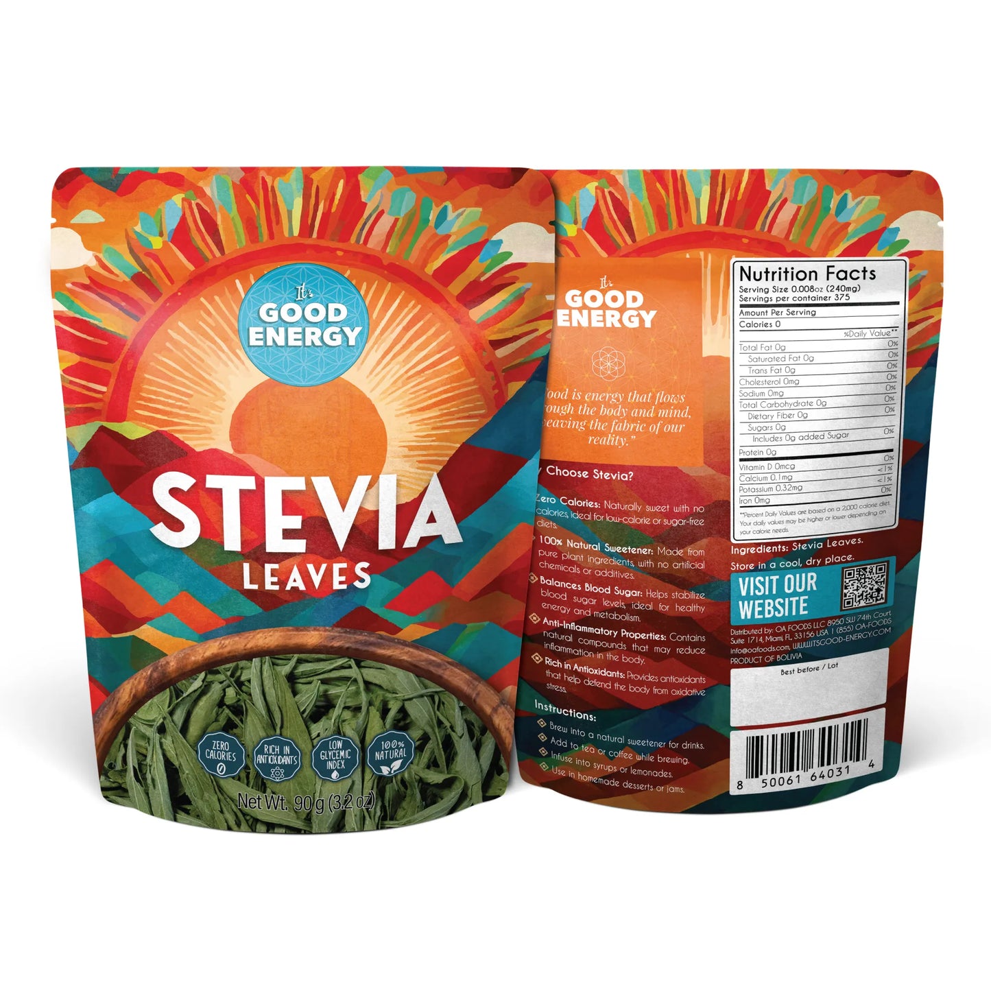 Stevia Leaves