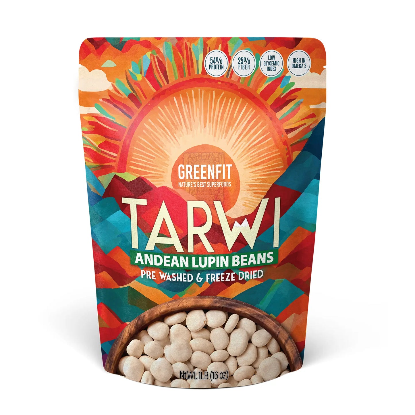 TARWI - Andean Lupin Beans