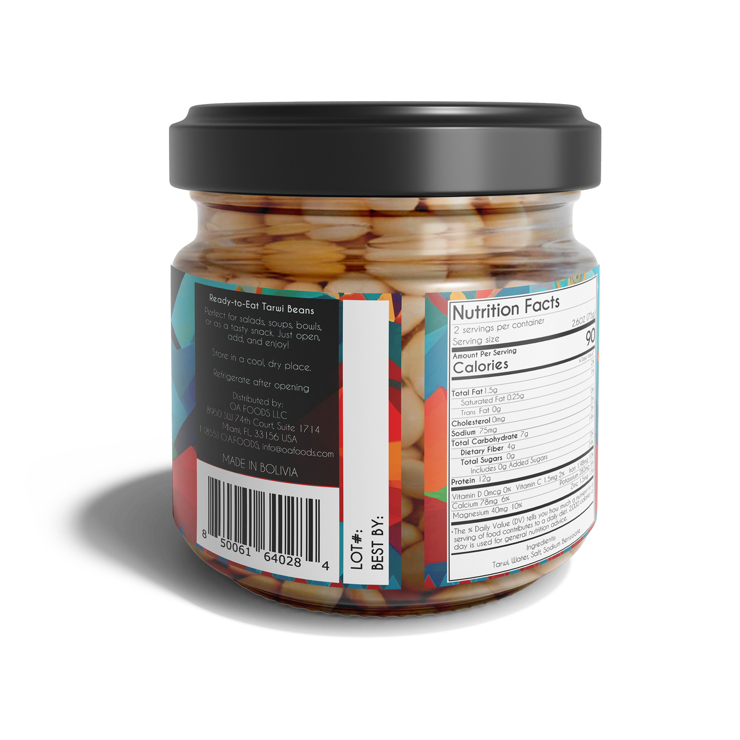 TARWI - Andean Lupin Beans