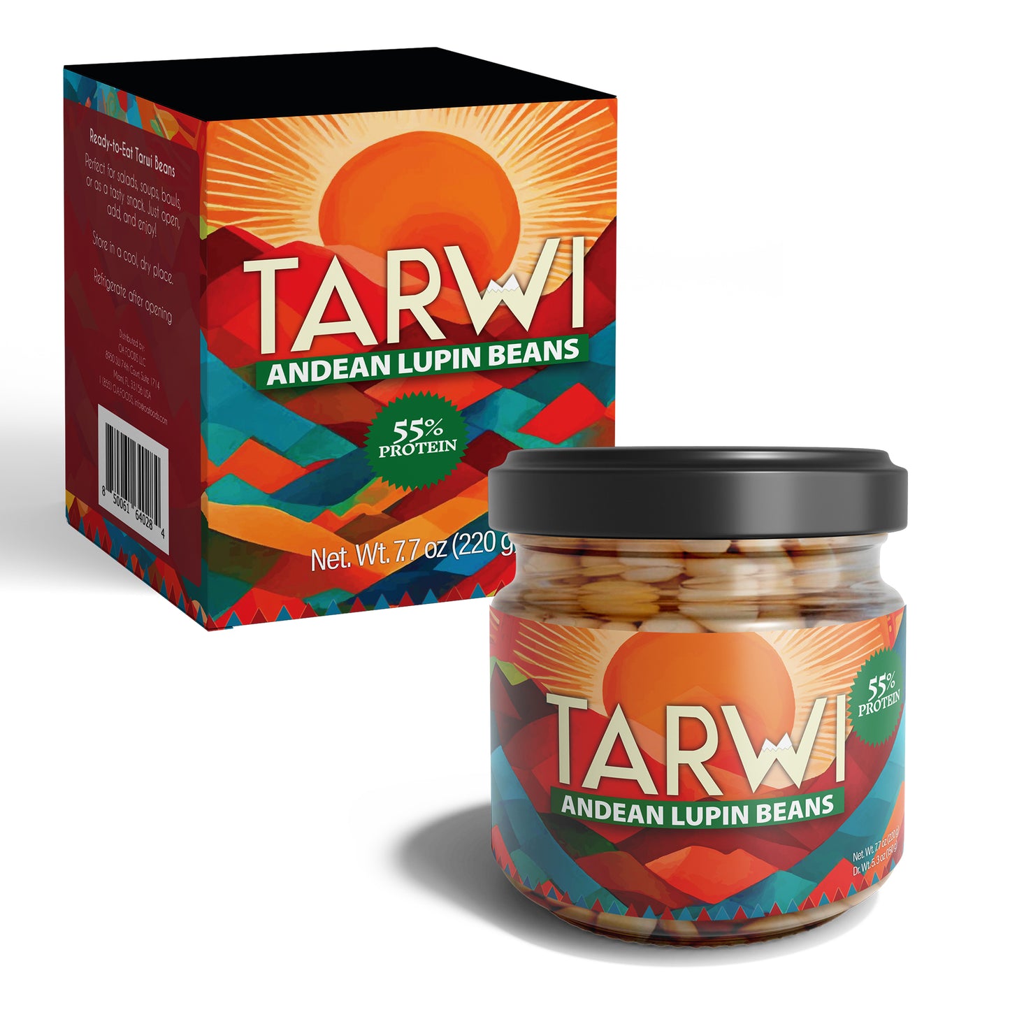 TARWI - Andean Lupin Beans