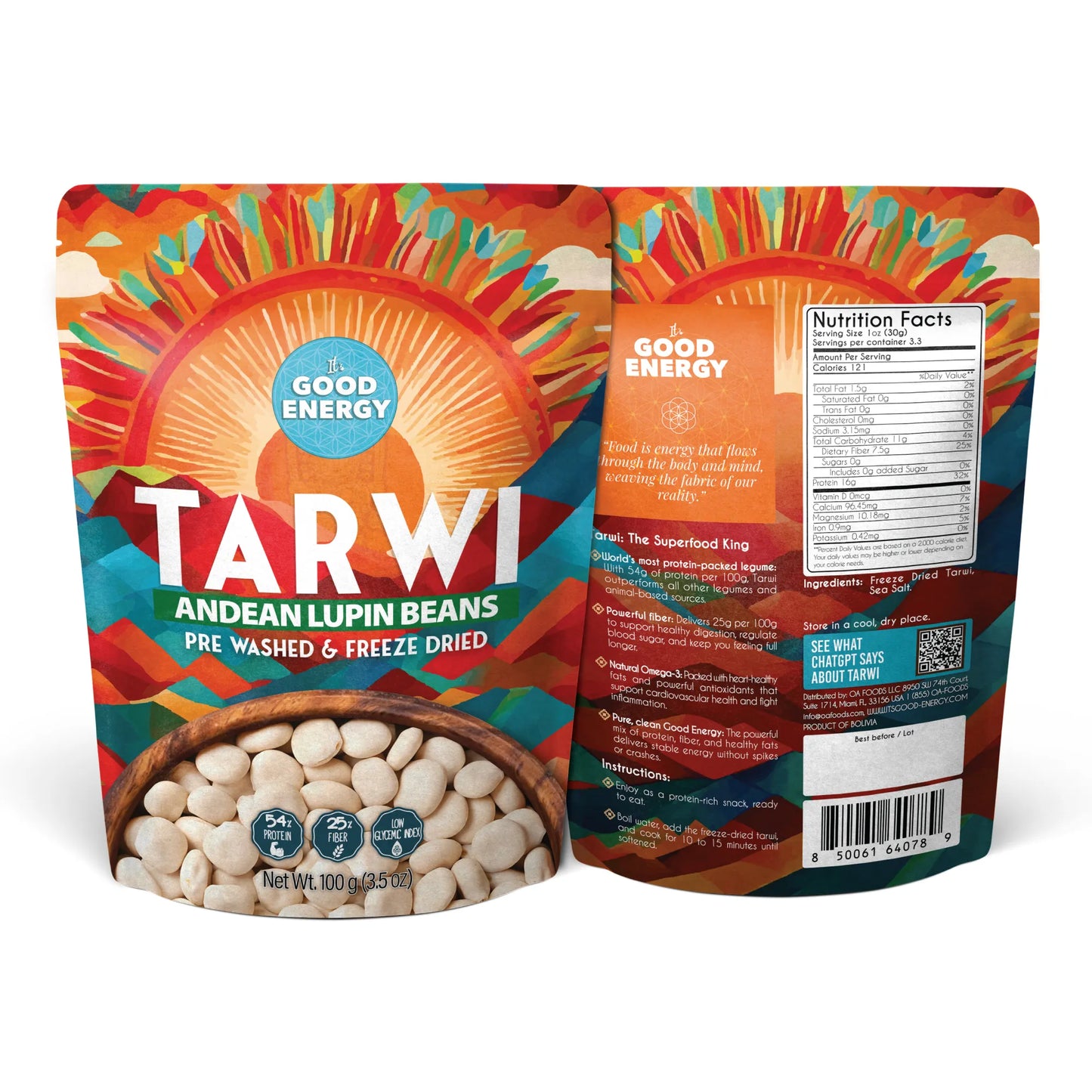 Tarwi Beans