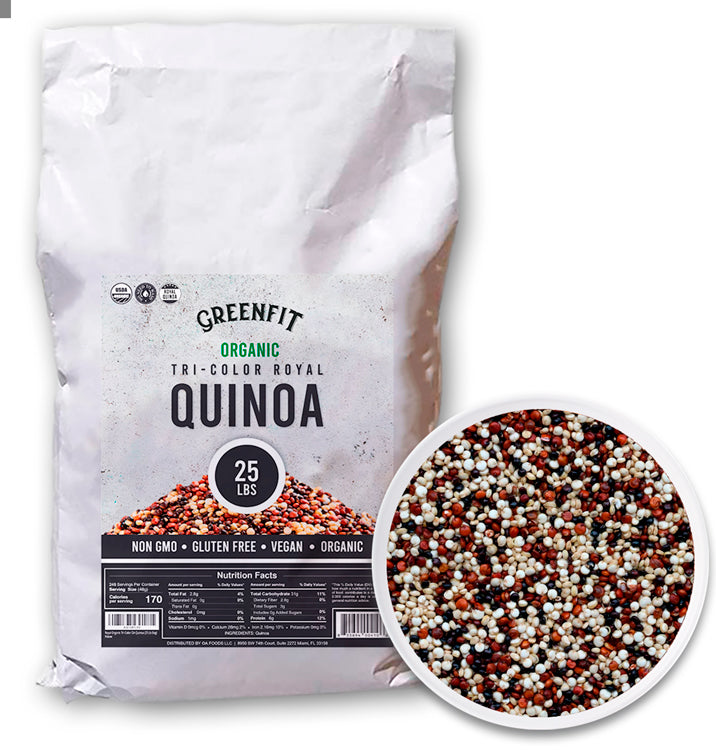 Tri Color Royal Organic Quinoa