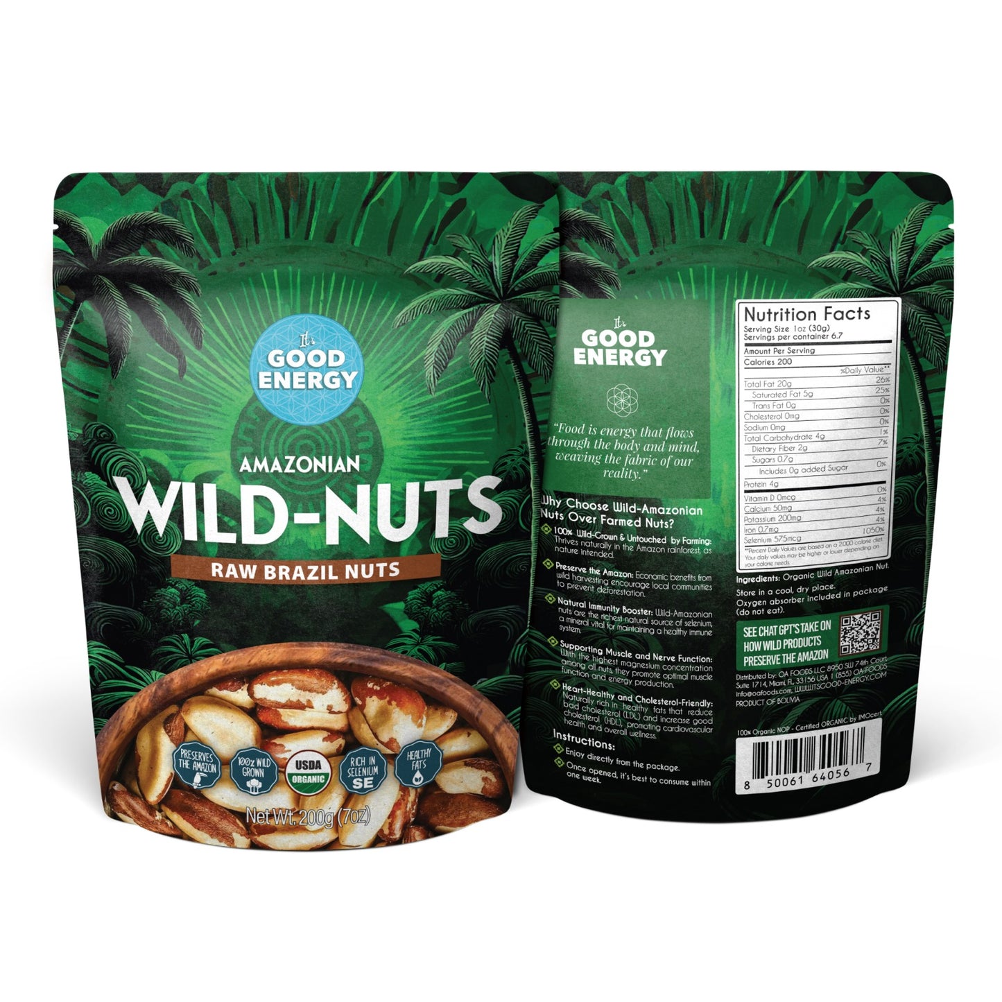 Wild Nuts