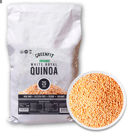 White Organic Royal Quinoa