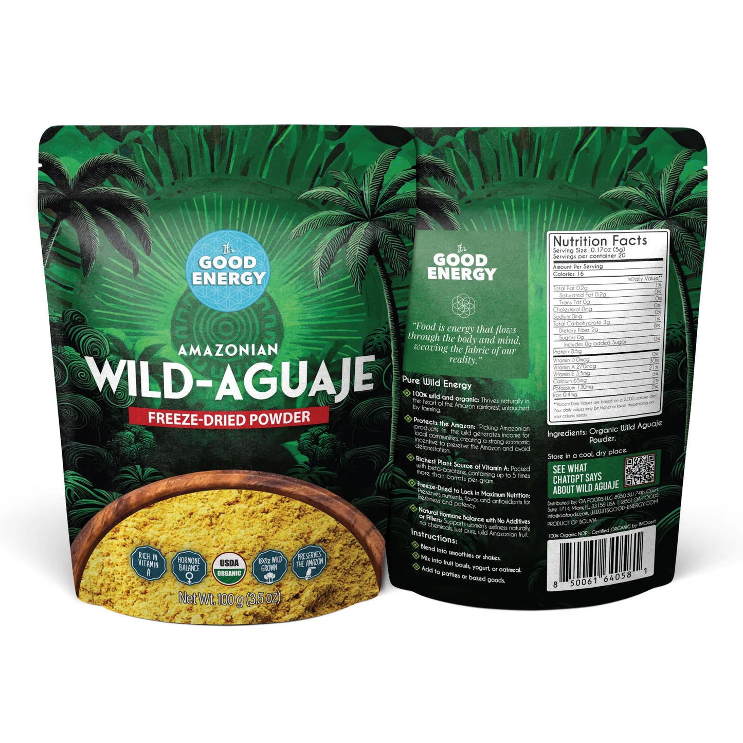 Wild Aguaje