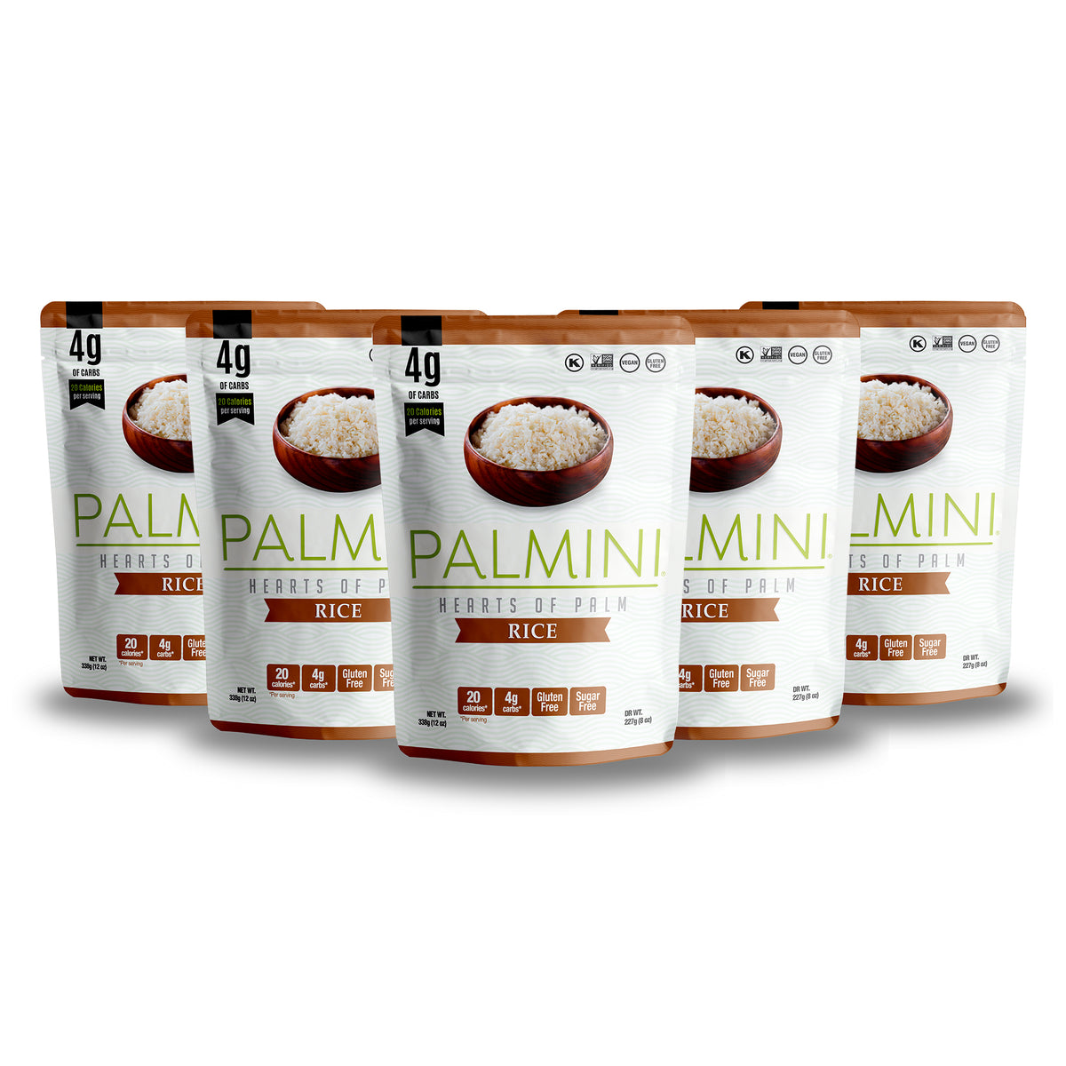 Palmini Rice Low Carb Pasta | 4g of Carbs | As Seen On Shark Tank | 1 ...