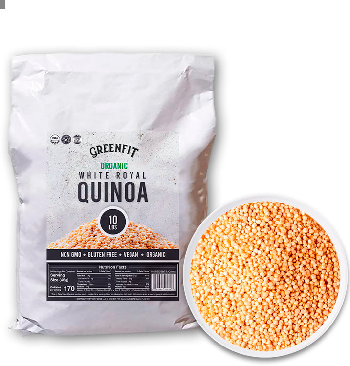 White Organic Royal Quinoa